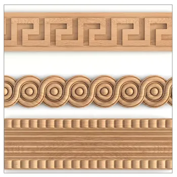 Greek Key & Geometric Moldings
